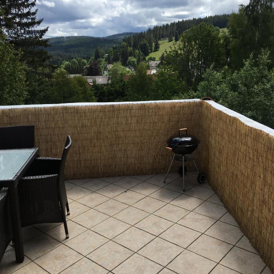 Haus Zeichner 4 Zimmer Ferienwohnung Feldberg  Exterior foto