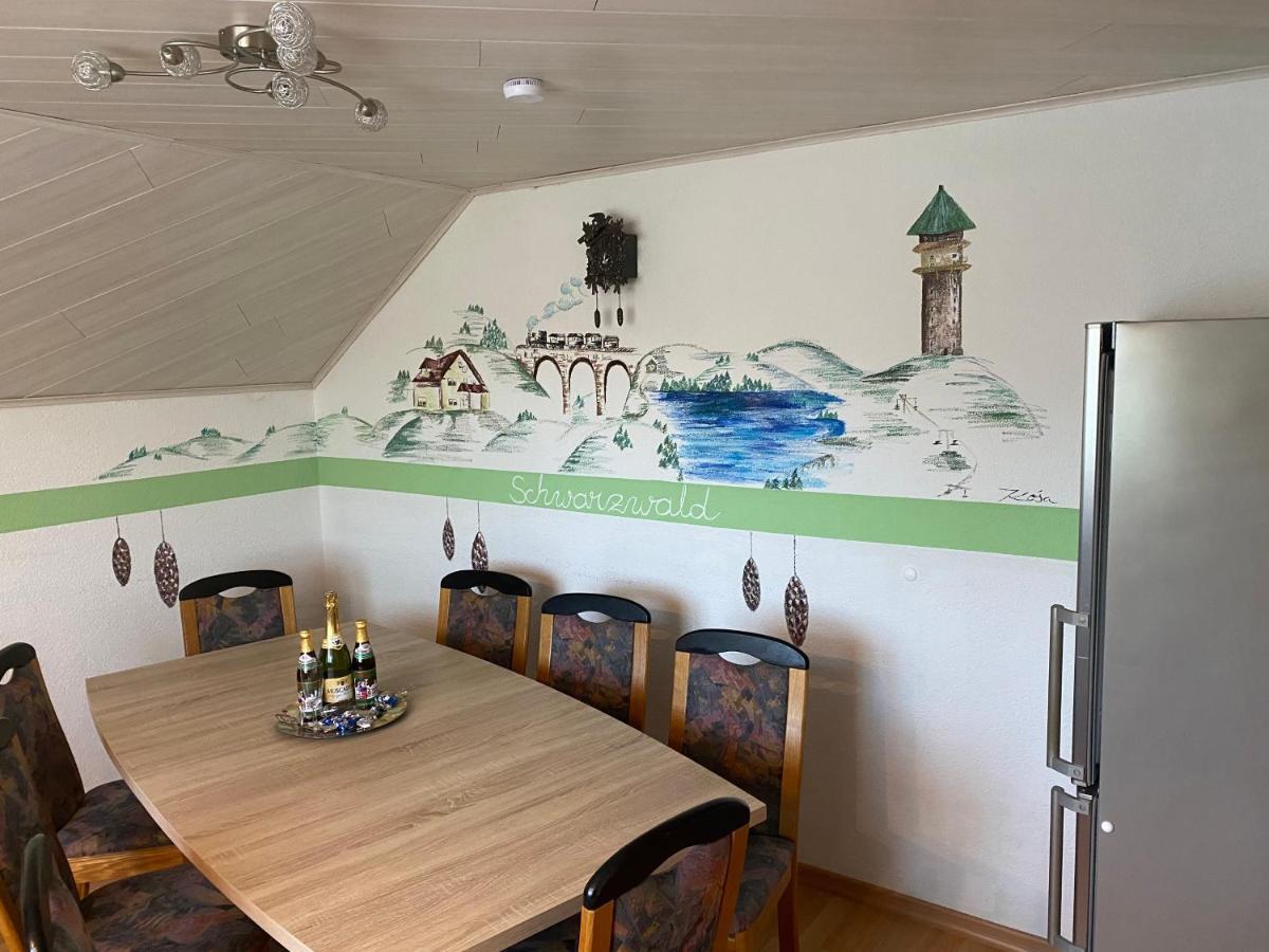 Haus Zeichner 4 Zimmer Ferienwohnung Feldberg  Exterior foto