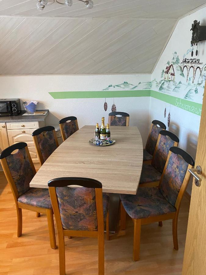 Haus Zeichner 4 Zimmer Ferienwohnung Feldberg  Exterior foto